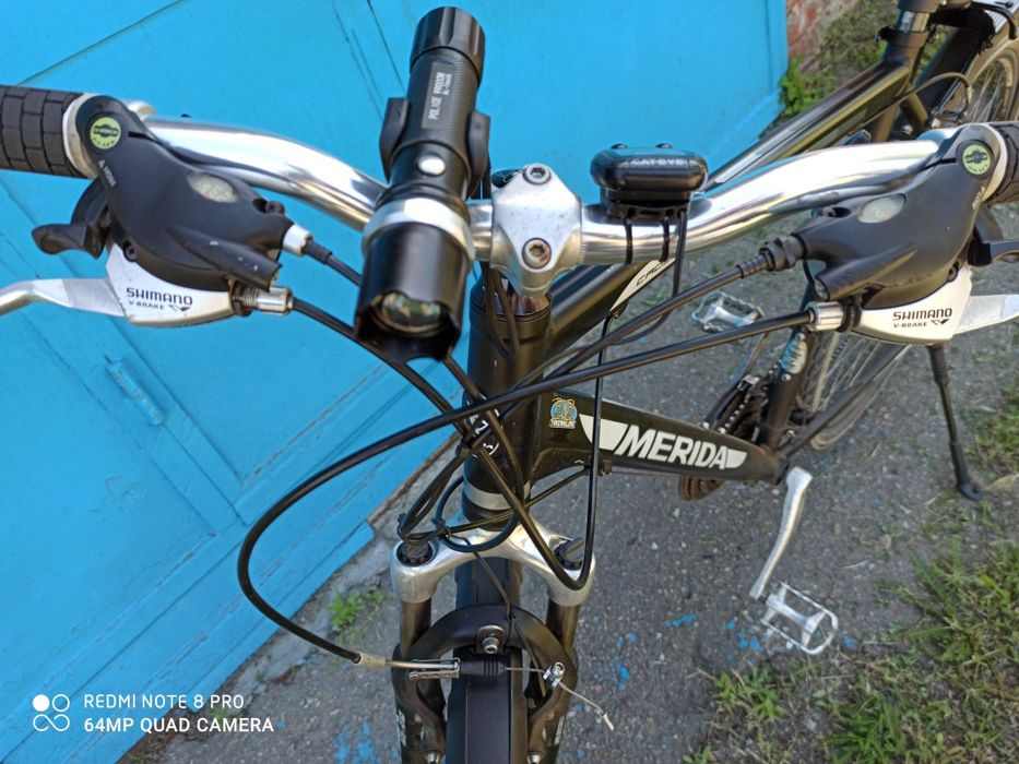 Велосипед брендовый "Merida Crossway"