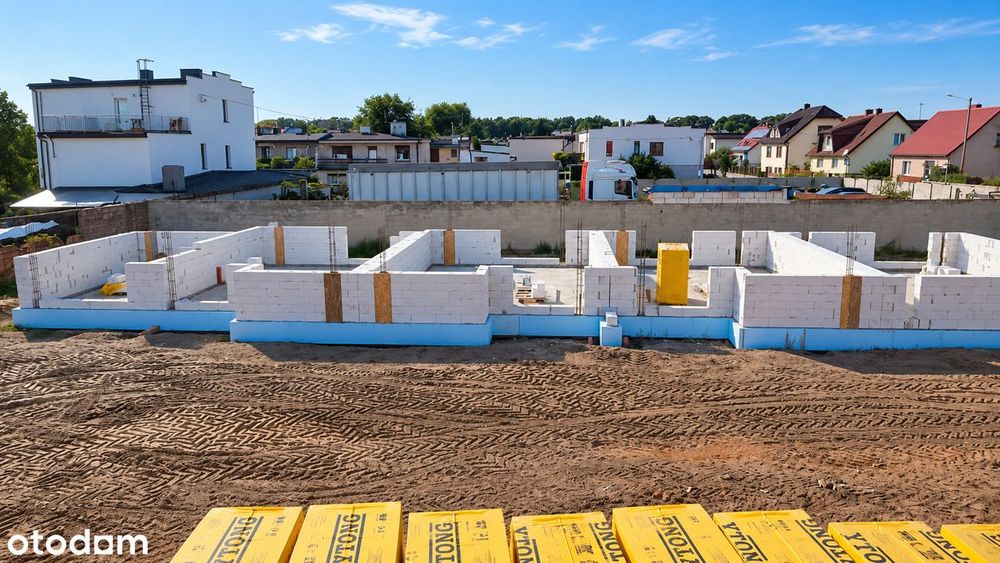 OSIEDLE GRUNWALDZKIE KOBYLIN DOM 1 - 108,61 m² Ogród ok. 260 m²