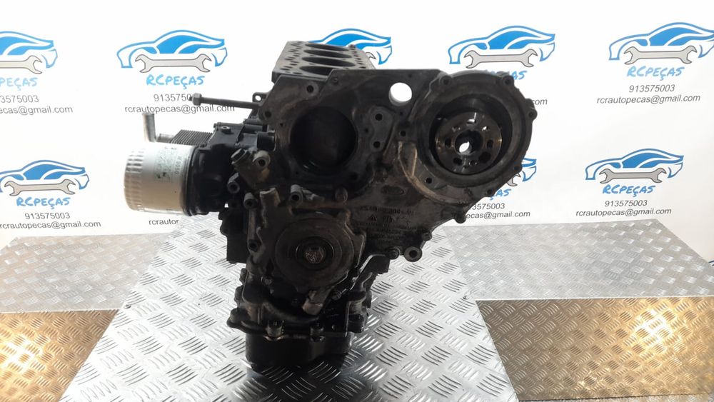 BLOCO ARMADO MOTOR FORD Y56Q6675AF BHPA FORD TOURNEO CONNECT 1.8 TDCi