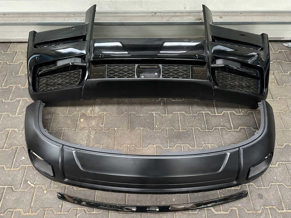Rolls Royce Cullinan ролс ройс калинан Бампер задний в цвет