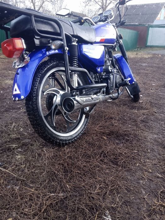 Форте 125 продаж