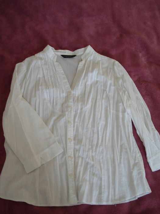 Biała bluzka Dorothy Parkins r 42