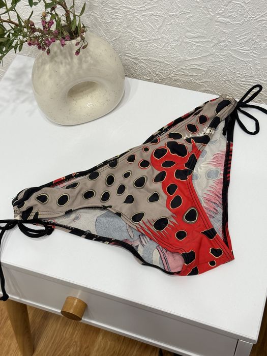 Купальник з пушапом червоний