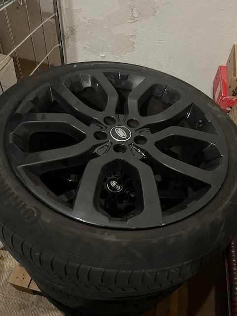 Felgi z oponami do RANGE ROVER, koła 22 '