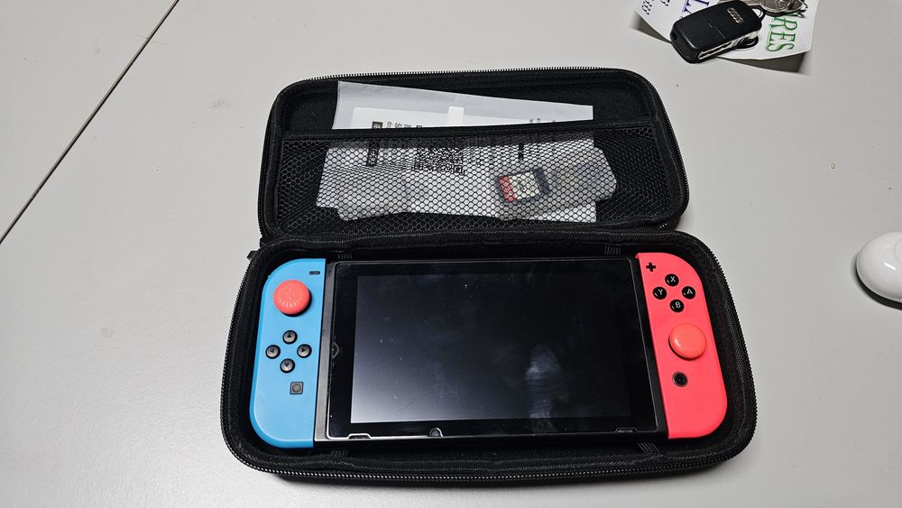 Nintendo switch com jogos