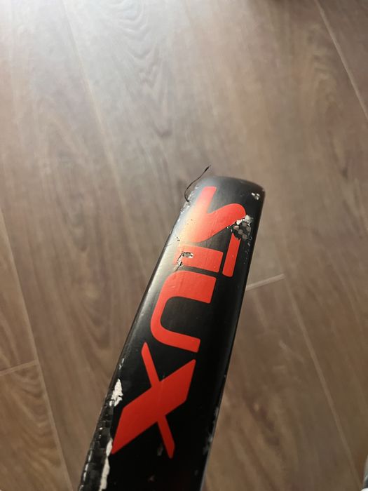 Raquete de Padel Siux Diablo All Black
