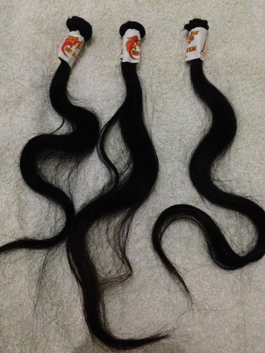 Extensões Cabelo Natural Brasil