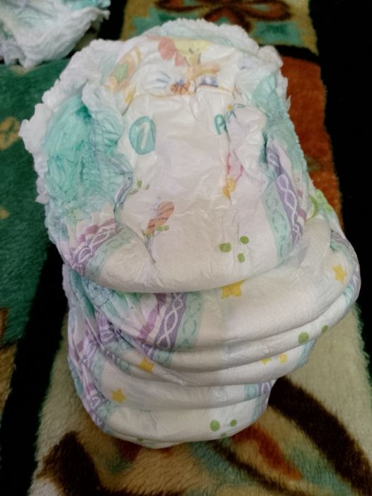 Pieluchy Pampers