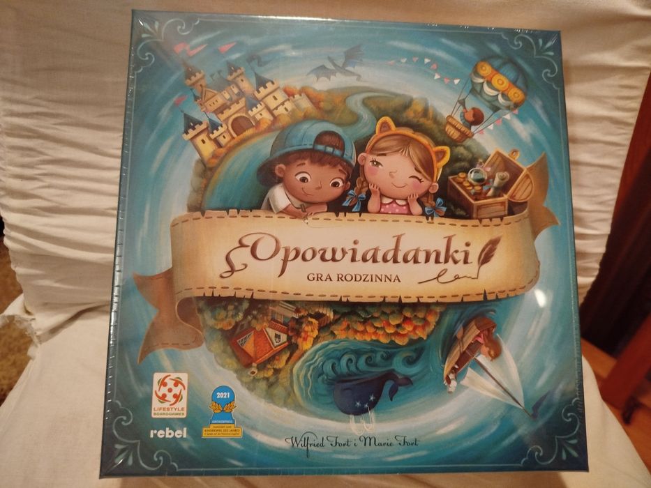 Opowiadanki gra rodzinna Rebel