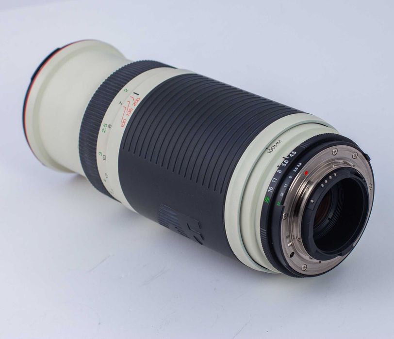 Lente para Nikon 100-400mm (150-600mm no  sensor aps-c)