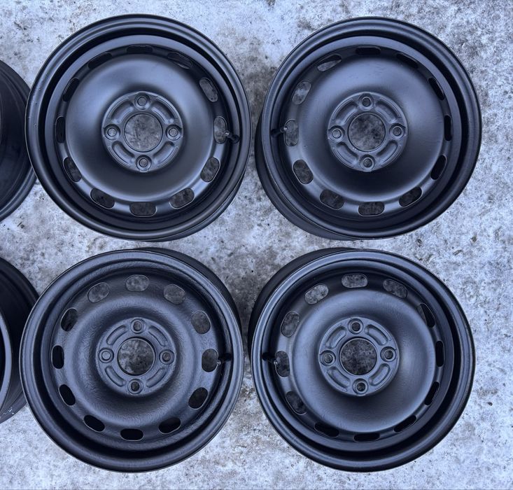 Диски r14 4x108 ET-47.5 на Ford Fiesta/Fusion/Mondeo/Focus/Sierra/Escort/Scorpio/Orion/Tourneo/Transit/Cougar/KA/Audi 80/100/Mazda 2/121