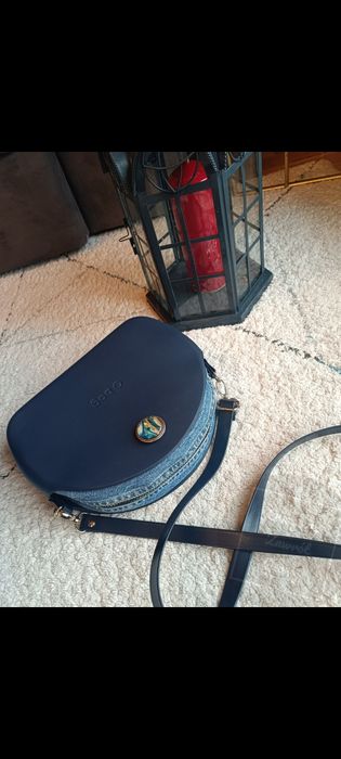 Nowa torebka obag moonlight Navy blu