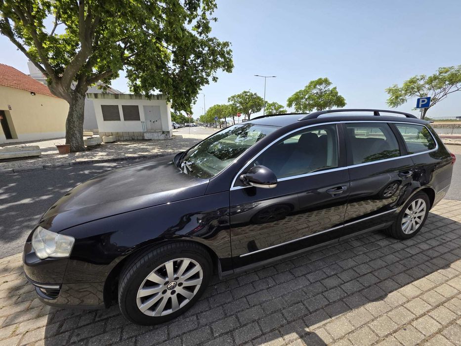 VW-Passat 1.9 Variant Confortline 2007