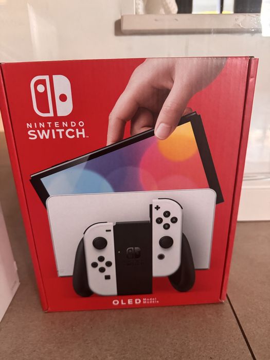 Konsola Nintendo Switch Oled