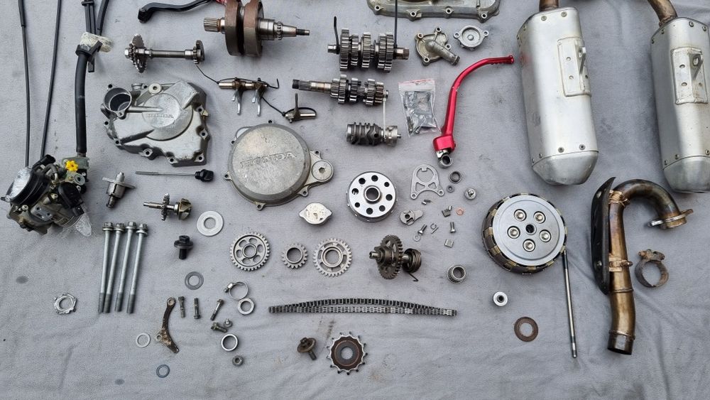 Czesci Silnik HONDA CRF 250  2010 - 2017r Wtrysk / 450  2014r głowica