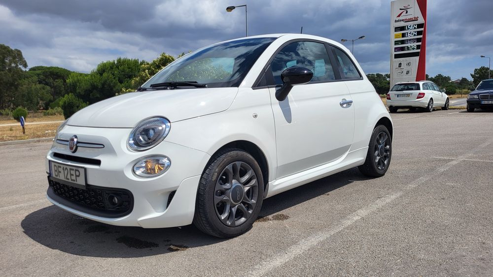 Fiat 500 Hybrid