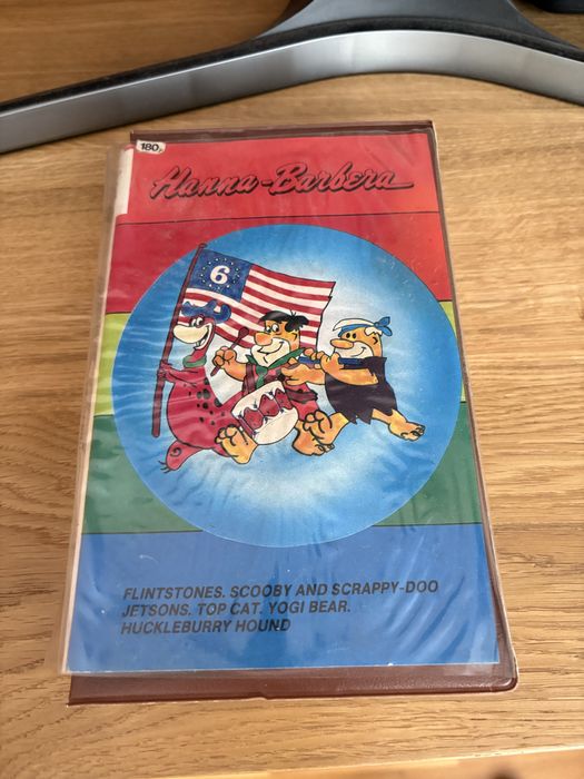 Kolekcja kaset video VHS Hanna Barbera