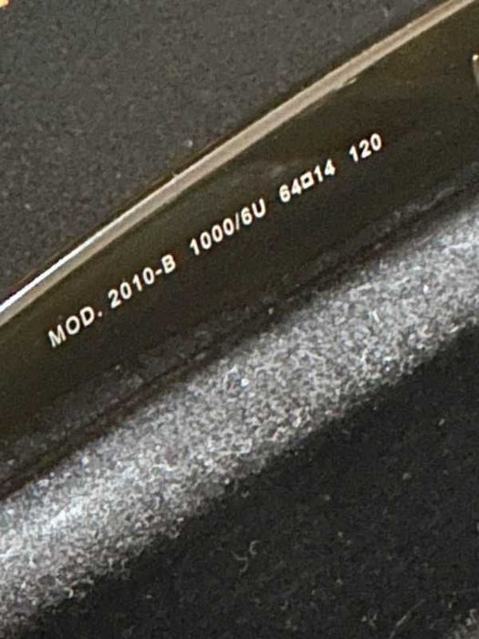 Brązowe okulary przeciwsłoneczne Versace