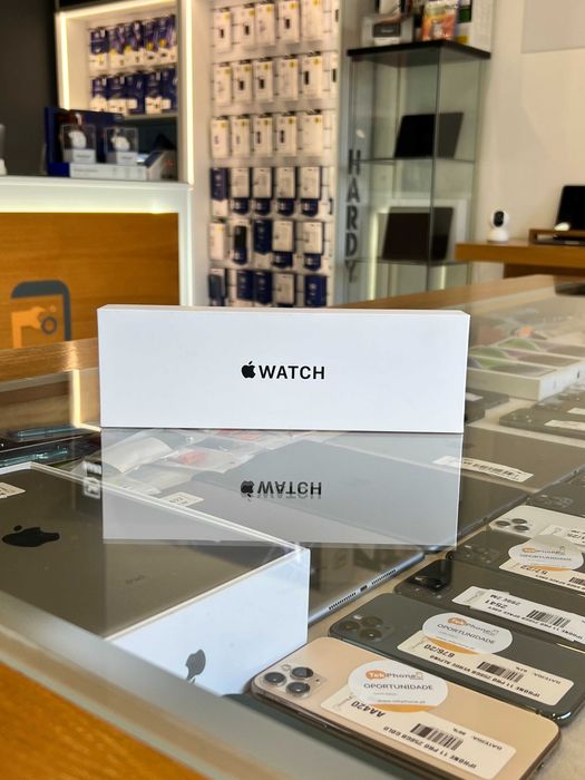 APPLE WATCH SE 3 40MM NOVO SELADO