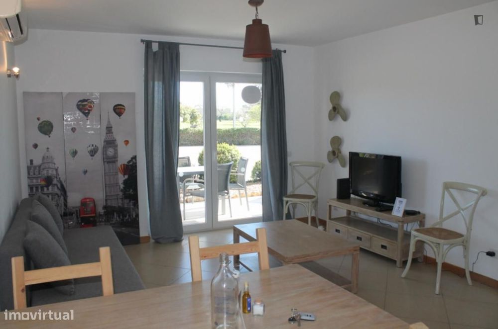 Apartamento com 1 quartos - localizado em Tavira