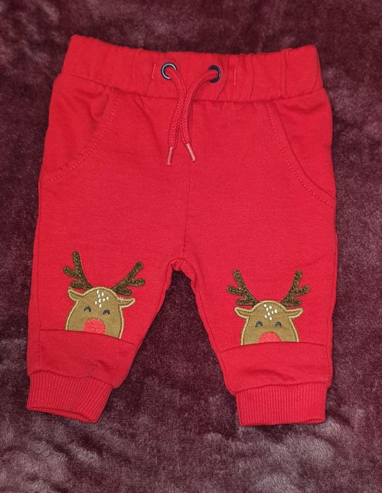 Дитячі різдвяні джоггери бренду C&A