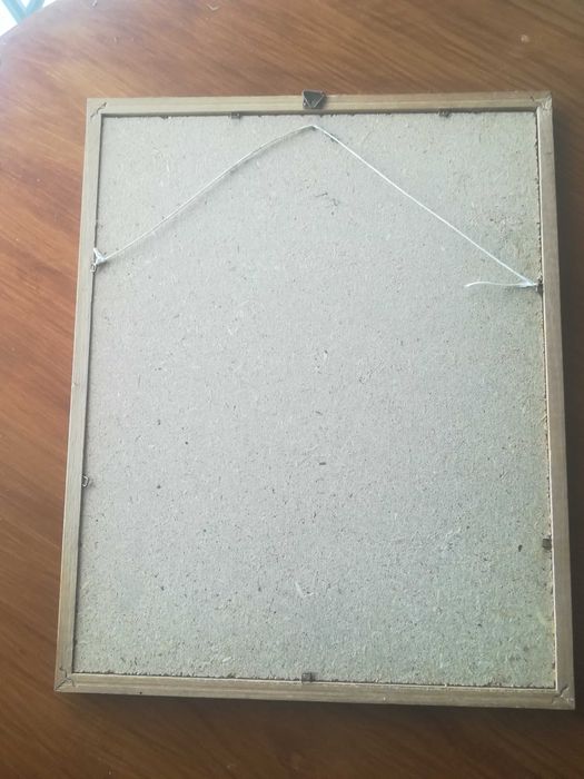 Moldura com Desenho Jardim