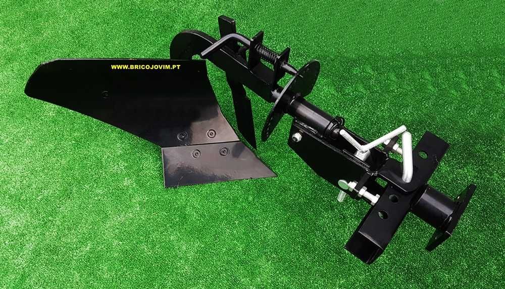 Arado Giratório Grande para Motocultivadores - NOVOS