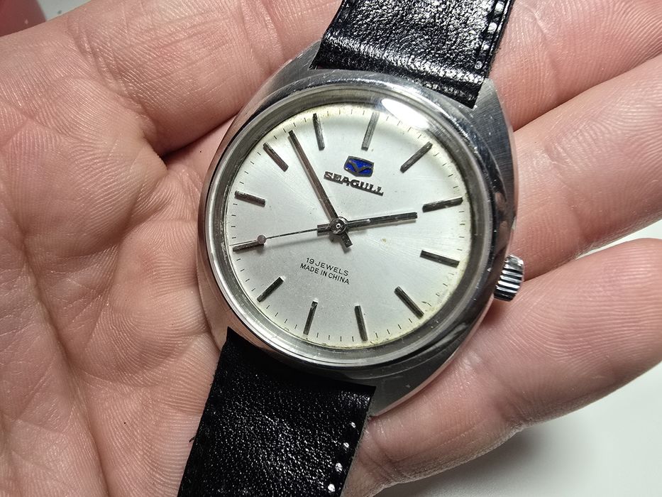 Zegarek Seagull 19 Jewels Mechaniczny Męski