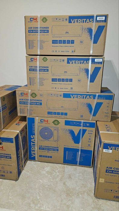 Кондиціонер Cooper & Hunter CH-S09FTXQ2-NG Veritas Wi-Fi Купер Хантер