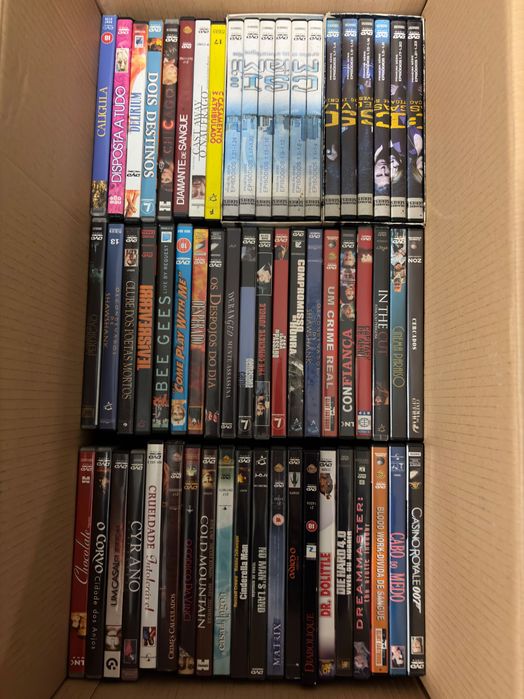 +200 Dvds 120€ (lote completo)