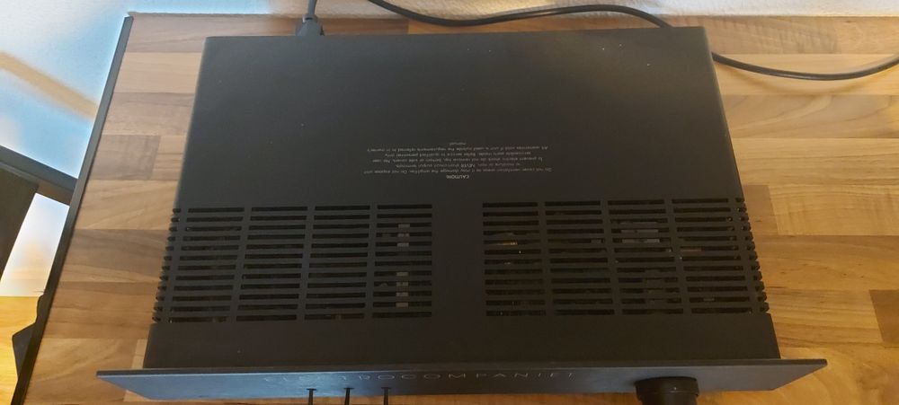 Electrocompaniet pre ampliwire II