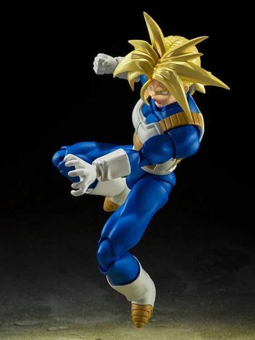 SHFiguarts SUPER SAIYAN TRUNKS (infinite latent power) Tamashi Nations