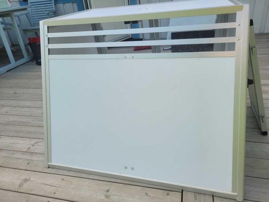 klatka samochodowa, podwojna