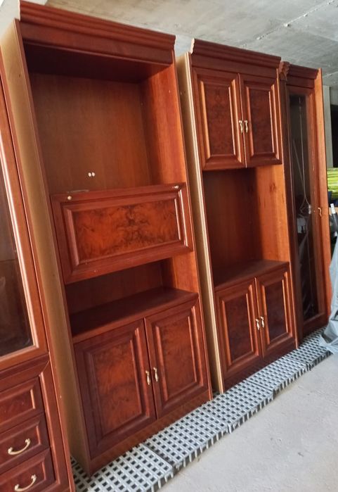 Móvel de sala em cerejeira