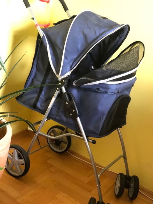 Wózek transporter dla kota / psa