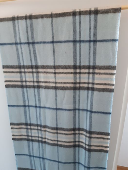 Szalik w kratkę- 160cmx30cm- van graaf- franco callegari