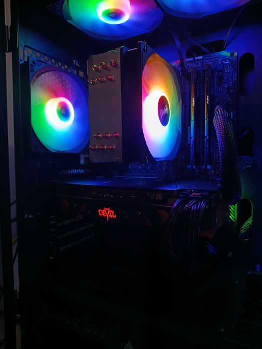 Видеокарта RX 580 8 GB в исполнении Red Devil