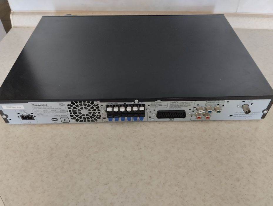 DVD кинотеатр Panasonic sa-pt 160, караоке