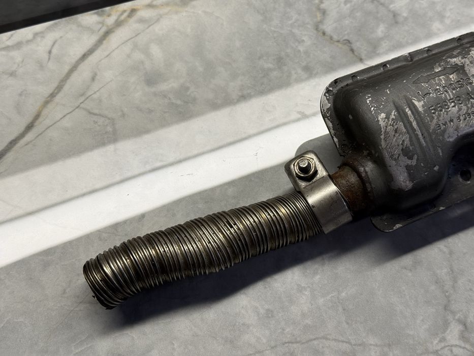 BMW E39 Глушитель вебасто Webasto глушник Вебасто е39 Ідеал Розборка