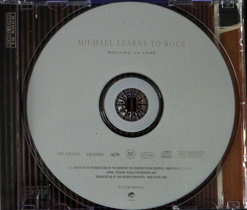 Michael Learns to Rock - Nothing to lose