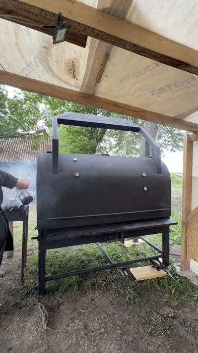 Гриль бочка. Баша кухня. Бочка BBQ