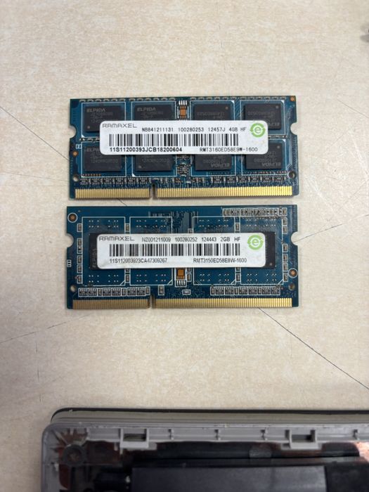 Оперативаная память для ноутбуков ddr 3 на 4 гб и 2 гб