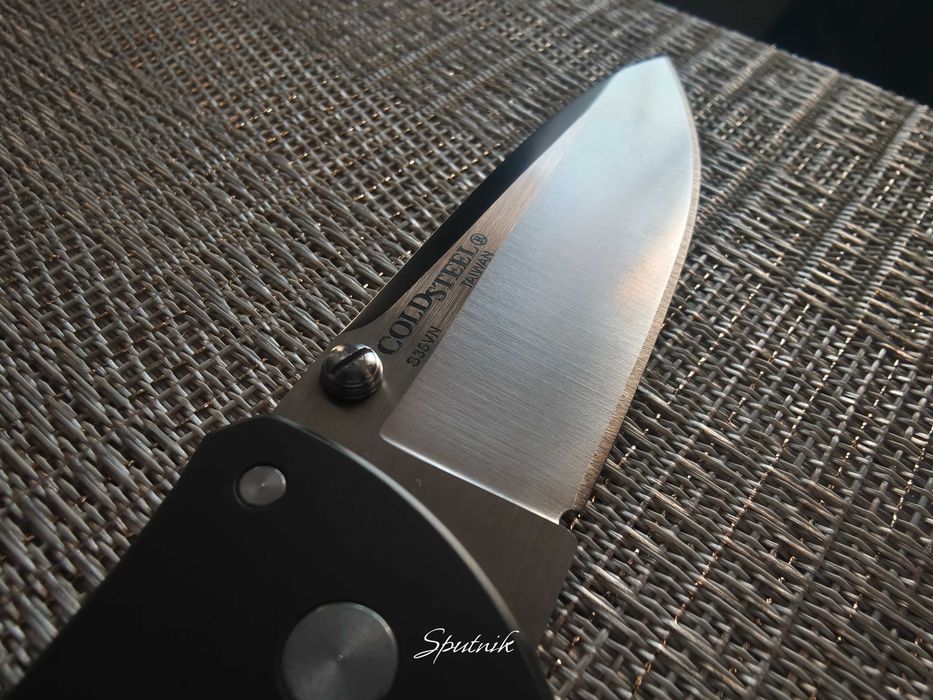 Nóż składany Cold Steel Code 4 Spear Point S35VN