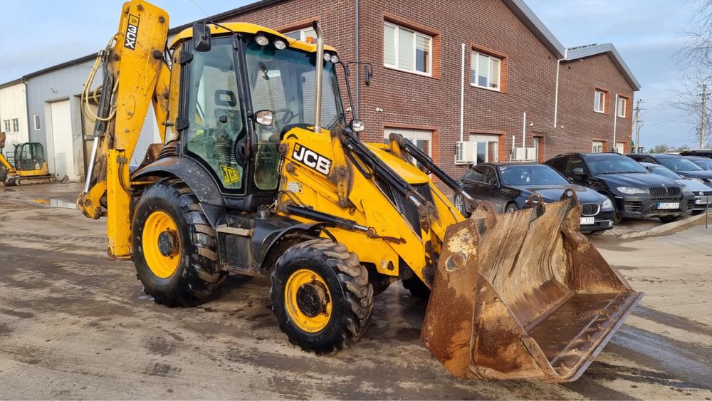 JCB 3 CX , 2014 г