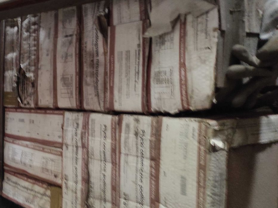 Płytki gres strukturalny "Eterno" brąz