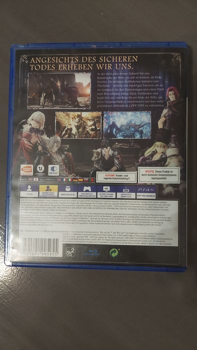 Gra Code Vein Ps4