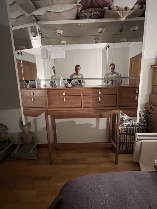 Armario Ikea lacado a branco