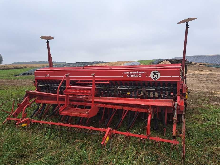 siewnik talerzowy do kukurydzy ,agregat lely