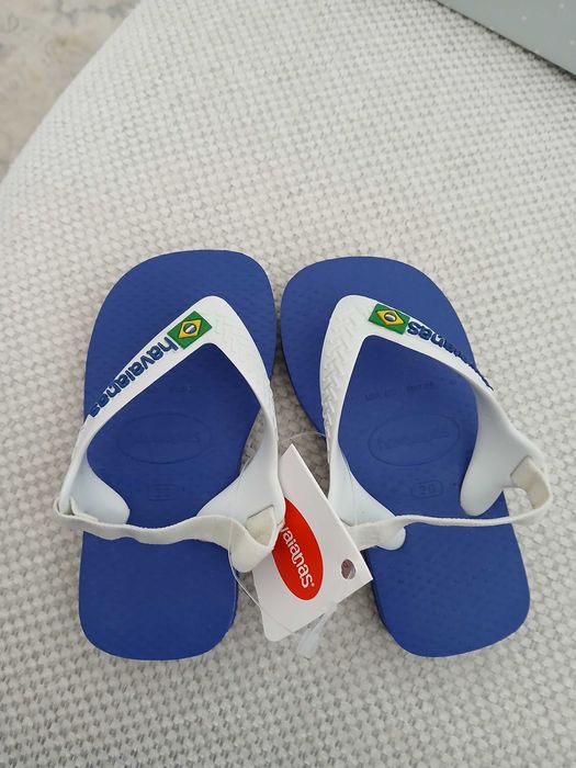Chinelos havaianas bebé