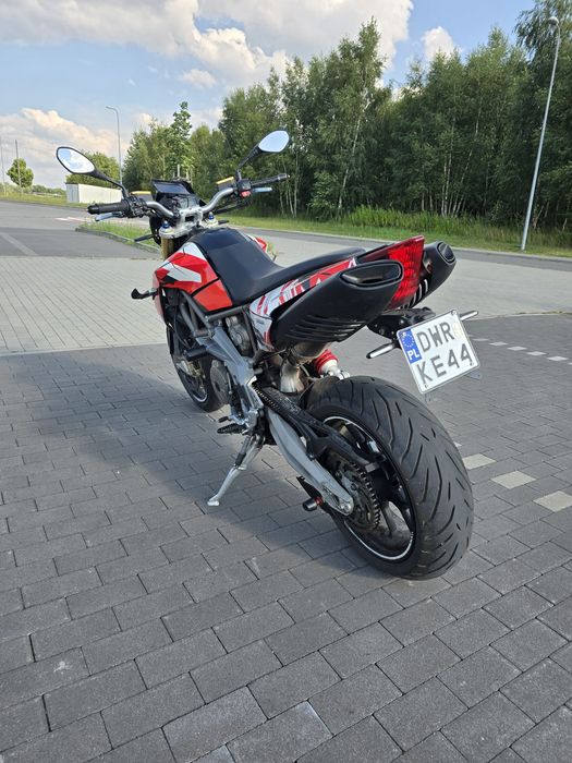 Aprilia Dorsoduro 750,  wydech G.P.R tytan